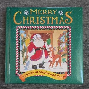 Merry Christmas Treasury of Stories & Songs